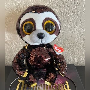 TY Flipables Dangler Sloth